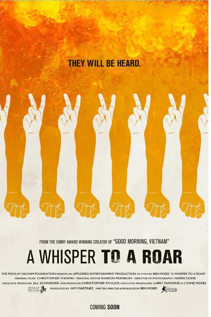 A Whisper to a Roar poster