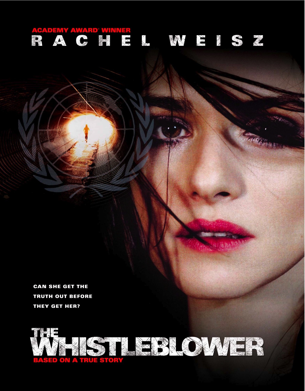 The Whistleblower poster