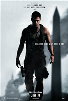 White House Down poster