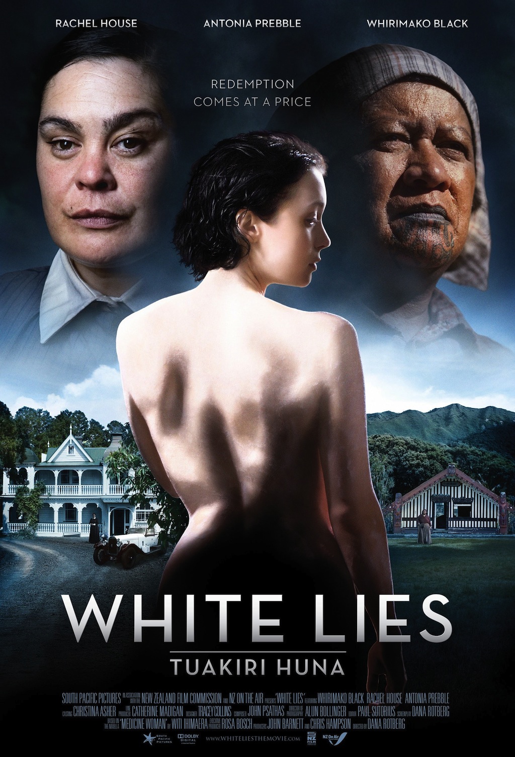 White Lies poster