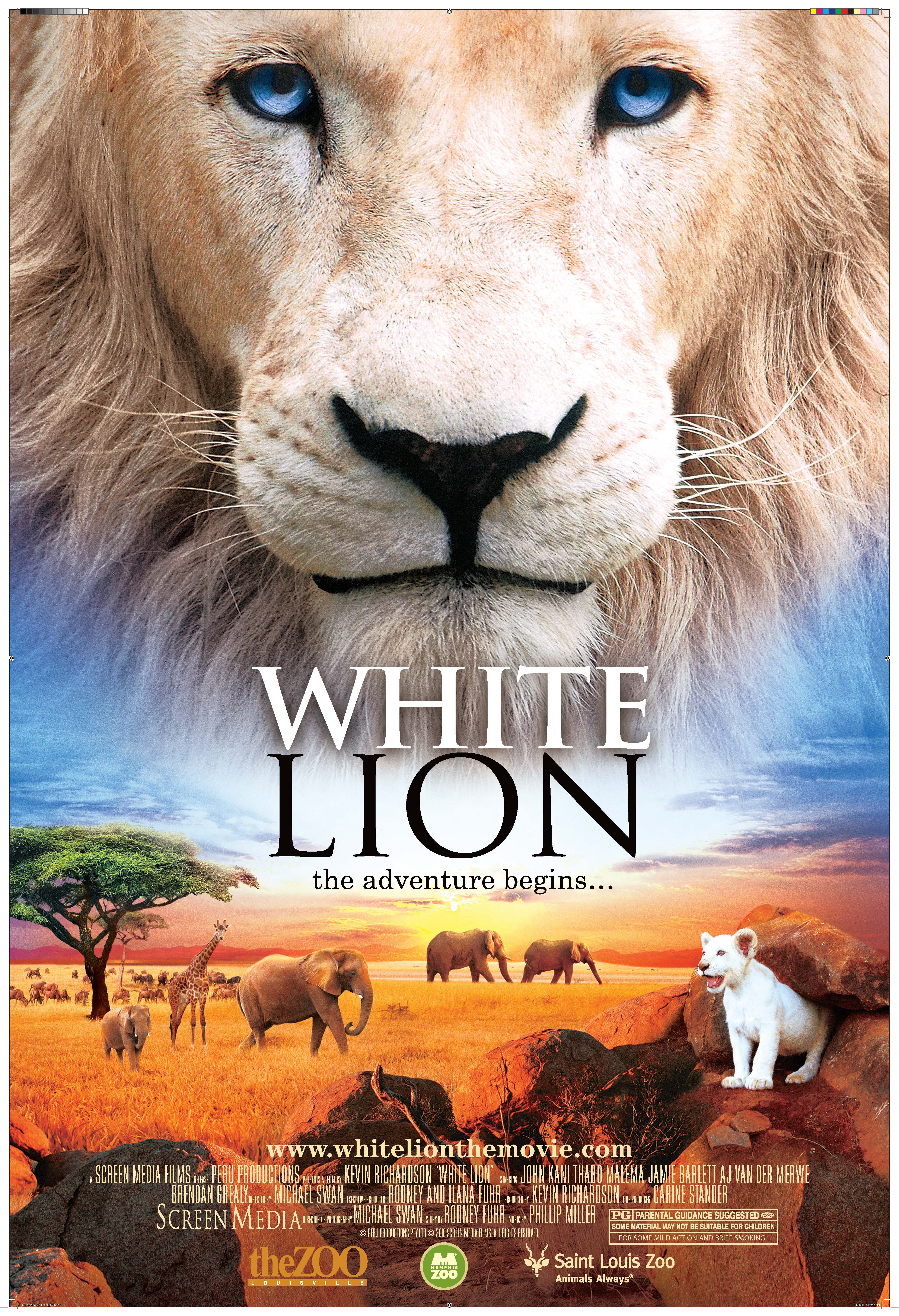 White Lion poster