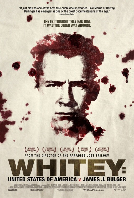 Whitey: United States of America v. James J. Bulger poster