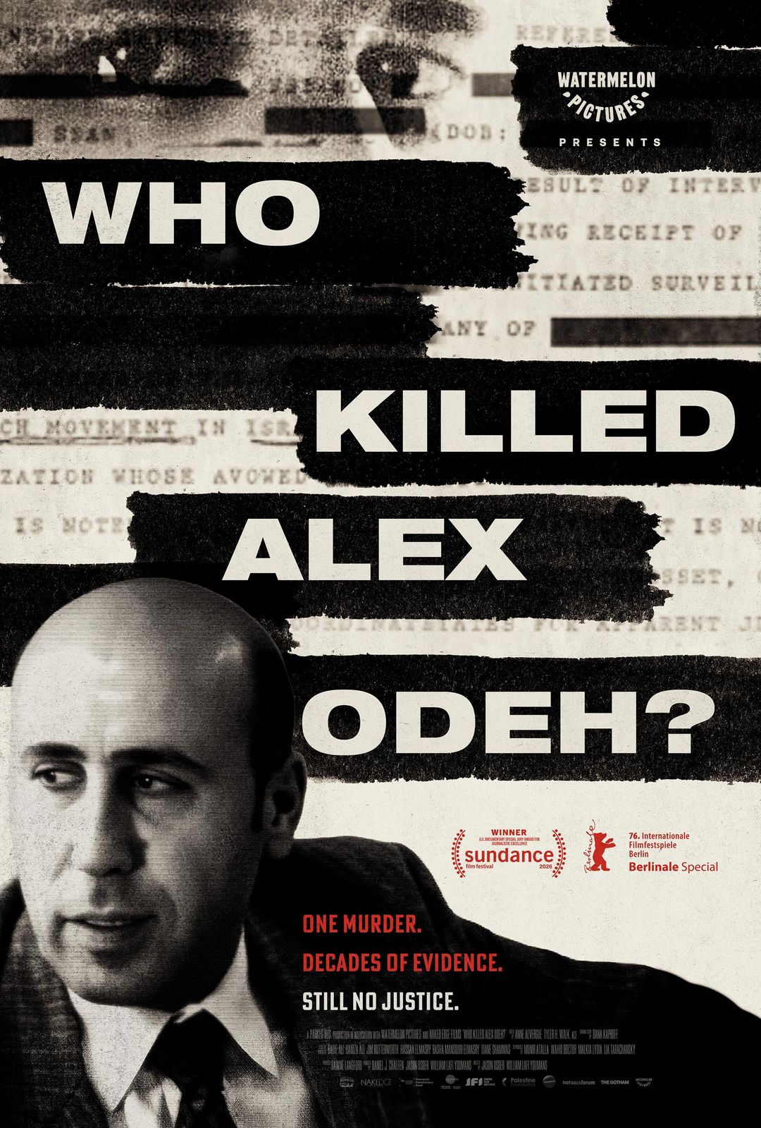 Who Killed Alex Odeh? poster