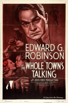 The Whole Town’s Talking poster
