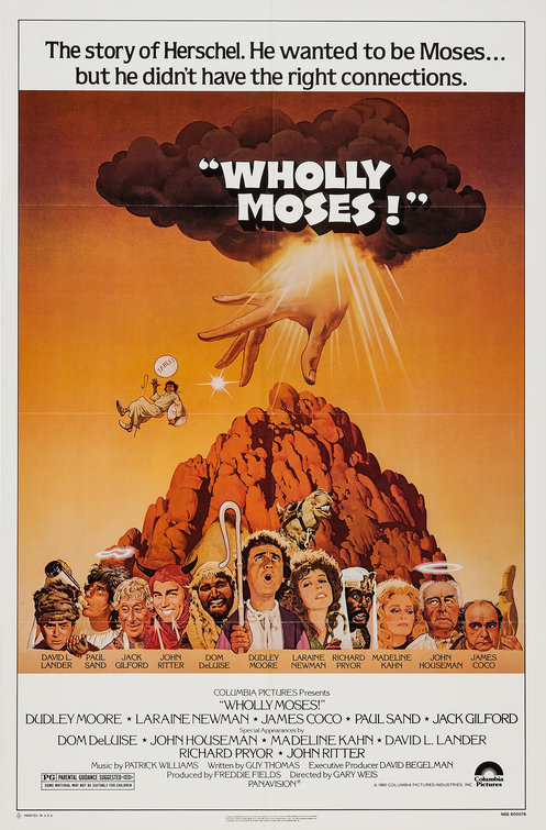 Wholly Moses!