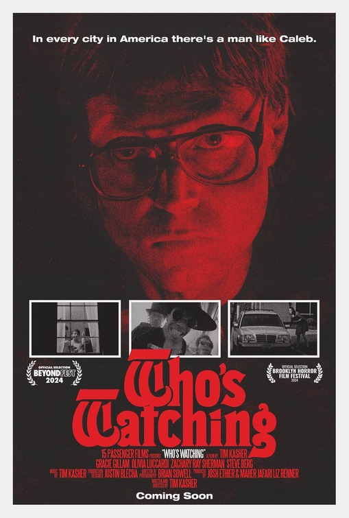 Who’s Watching poster