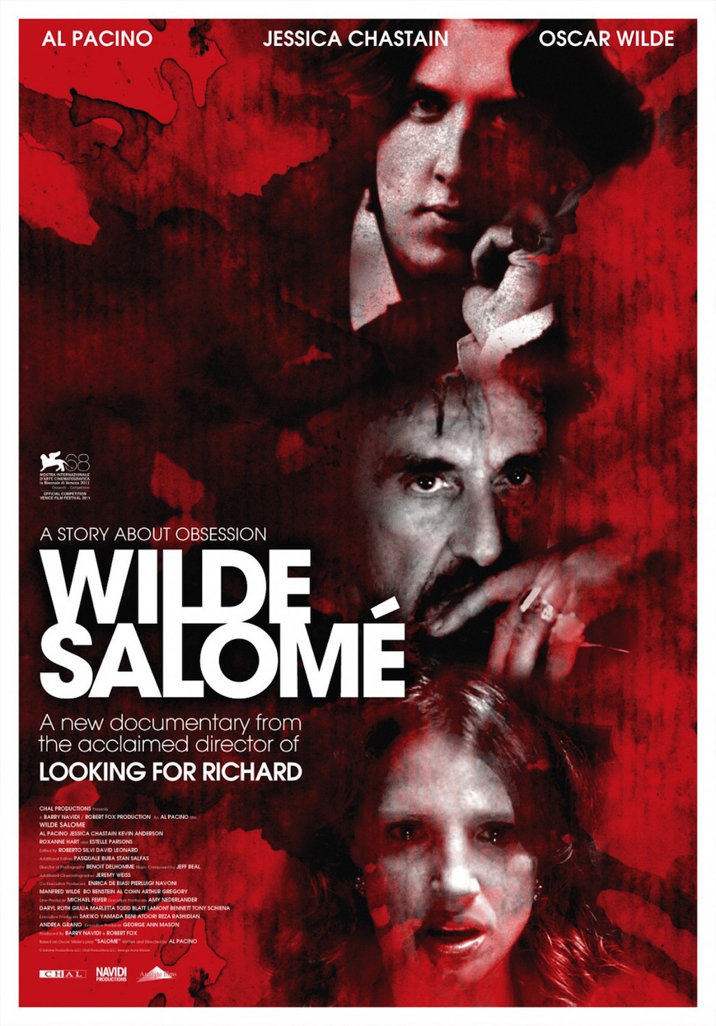 Wilde Salomé poster