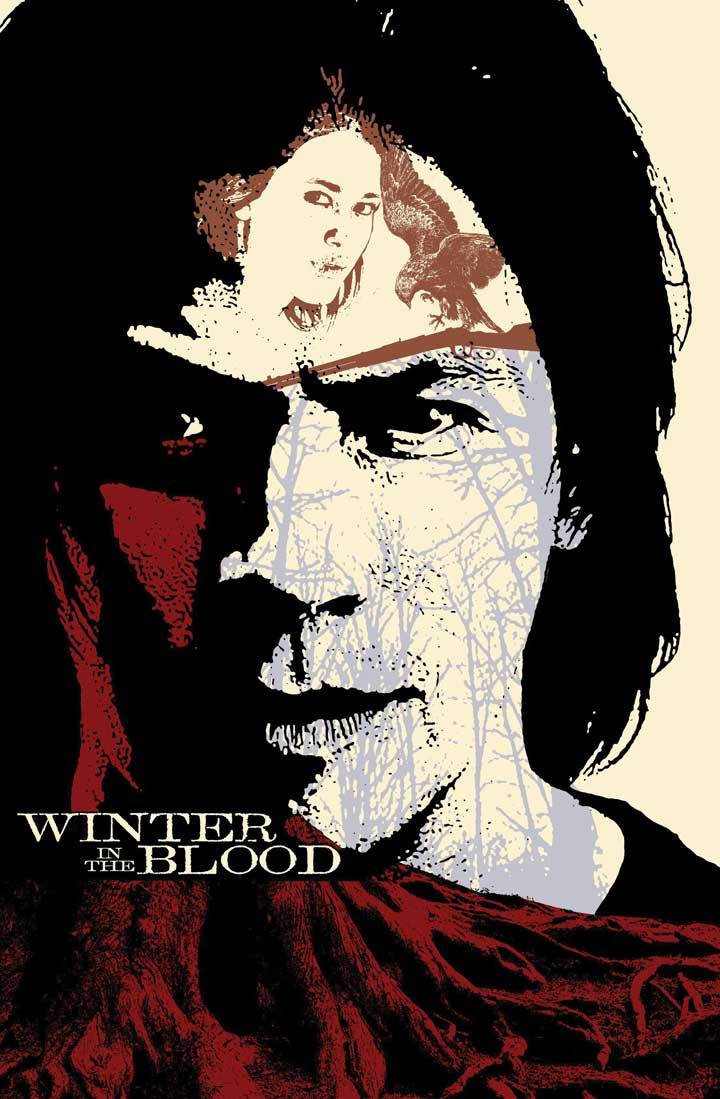 Winter in the Blood poster