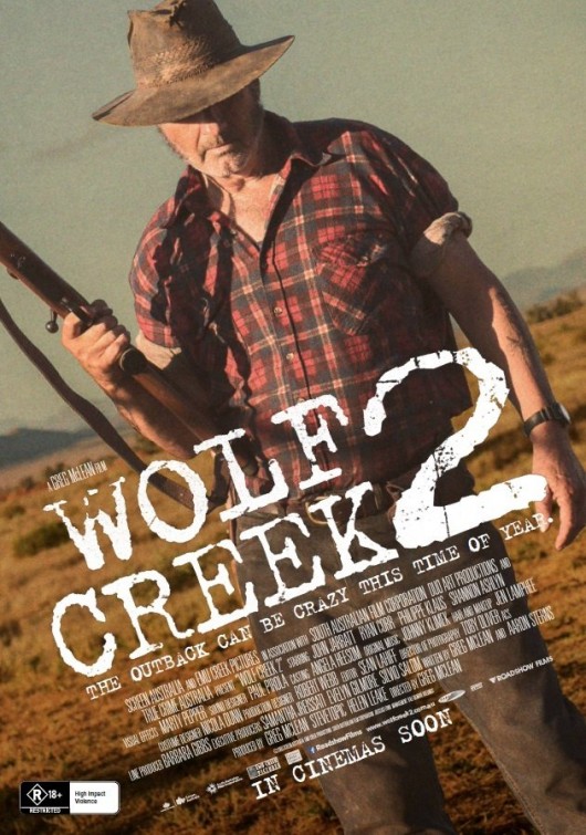 Wolf Creek 2 poster