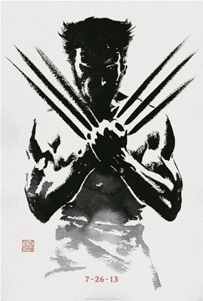 The Wolverine poster
