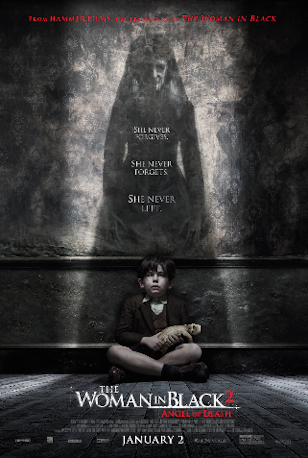 The Woman in Black: Angel of Death poster