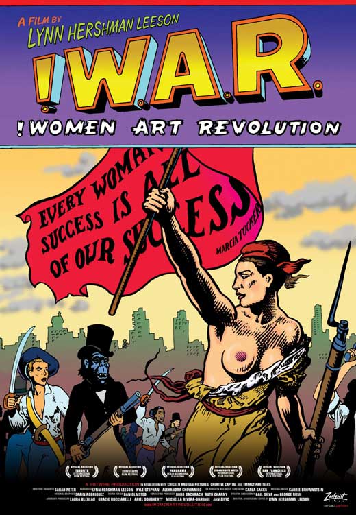 !Women, Art, Revolution poster