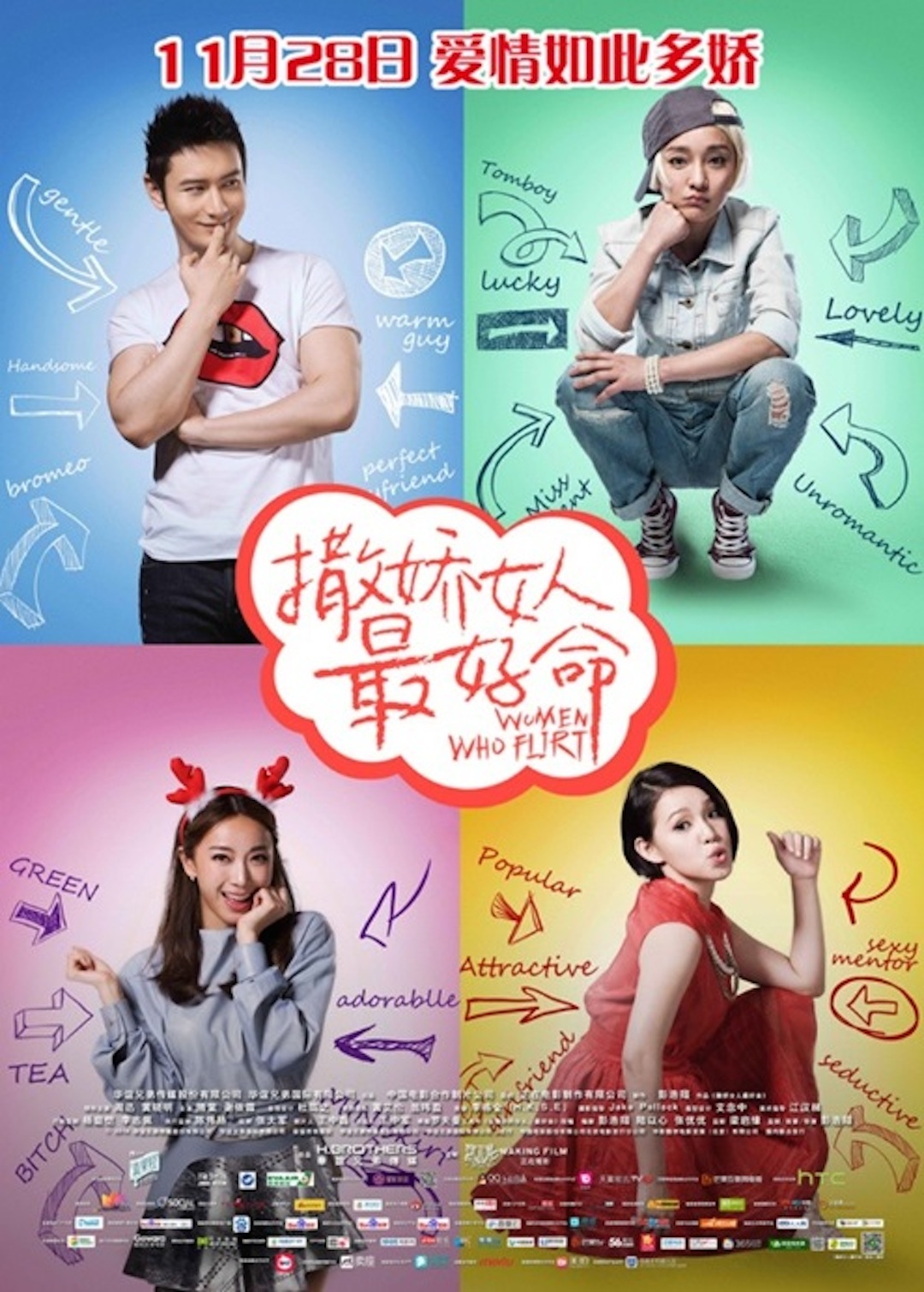 Women Who Flirt poster