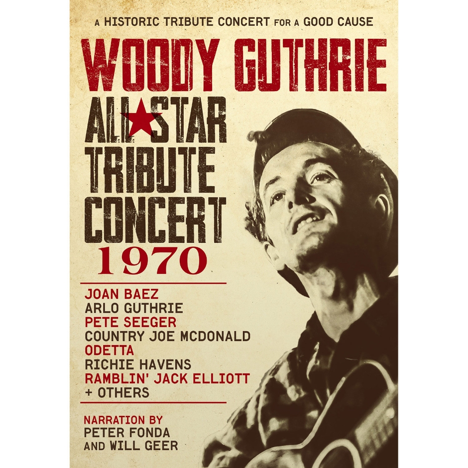 Woody Guthrie All-Star Tribute Concert 1970