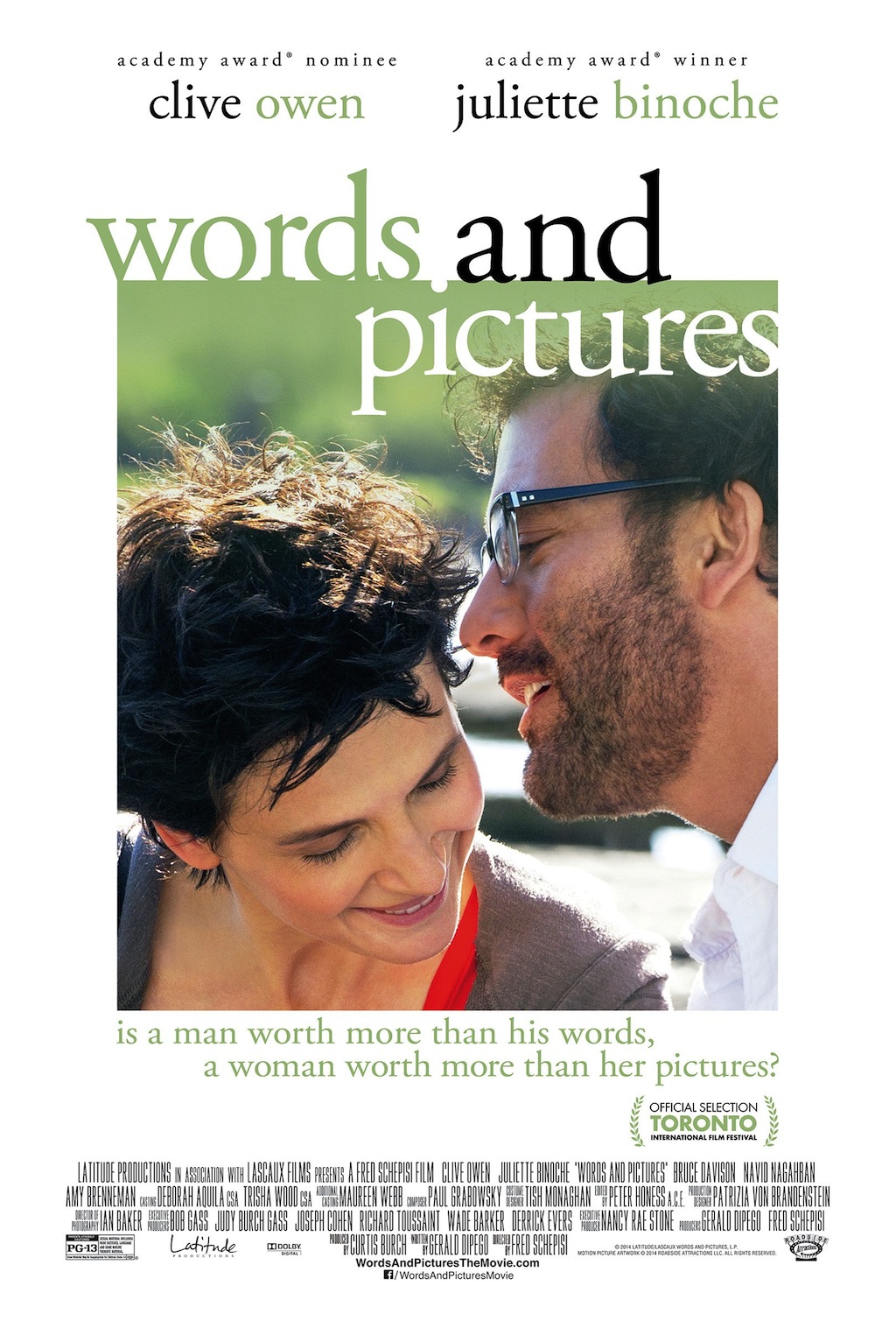 Words and Pictues poster