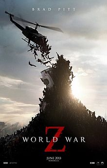World War Z poster