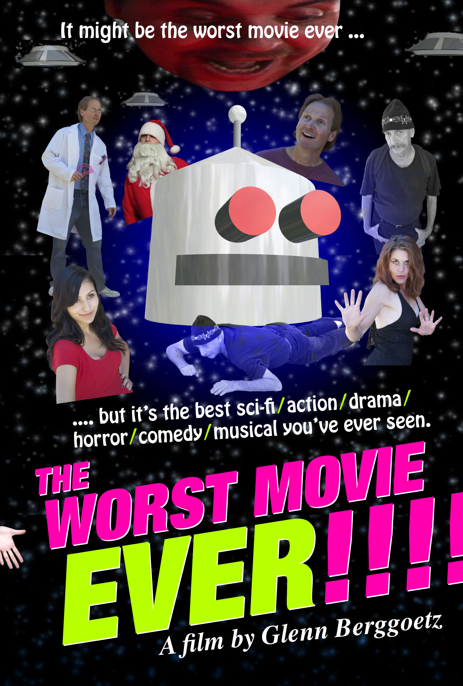 The Worst Movie EVER! poster