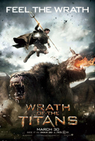 Wrath of the Titans poster