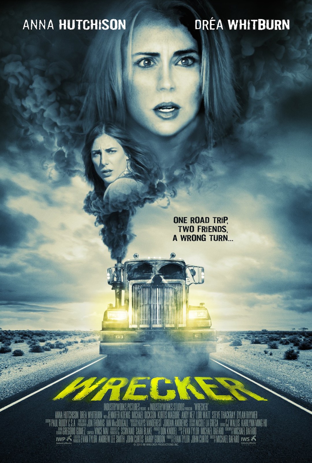 Wrecker poster