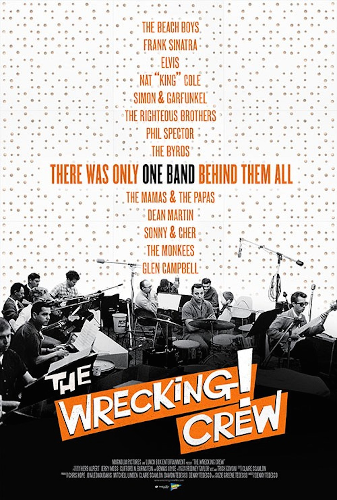 The Wrecking Crew poster