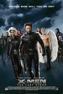 X-Men: The Last Stand poster