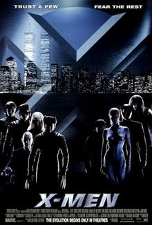 X-Men poster