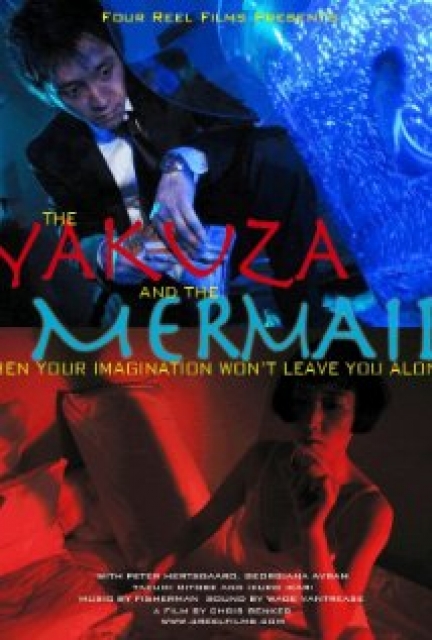 The Yakuza and the Mermaid poster