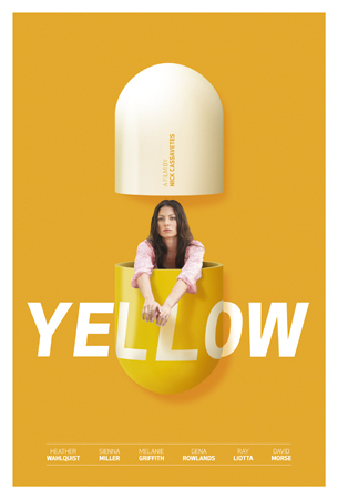 Yellow poster