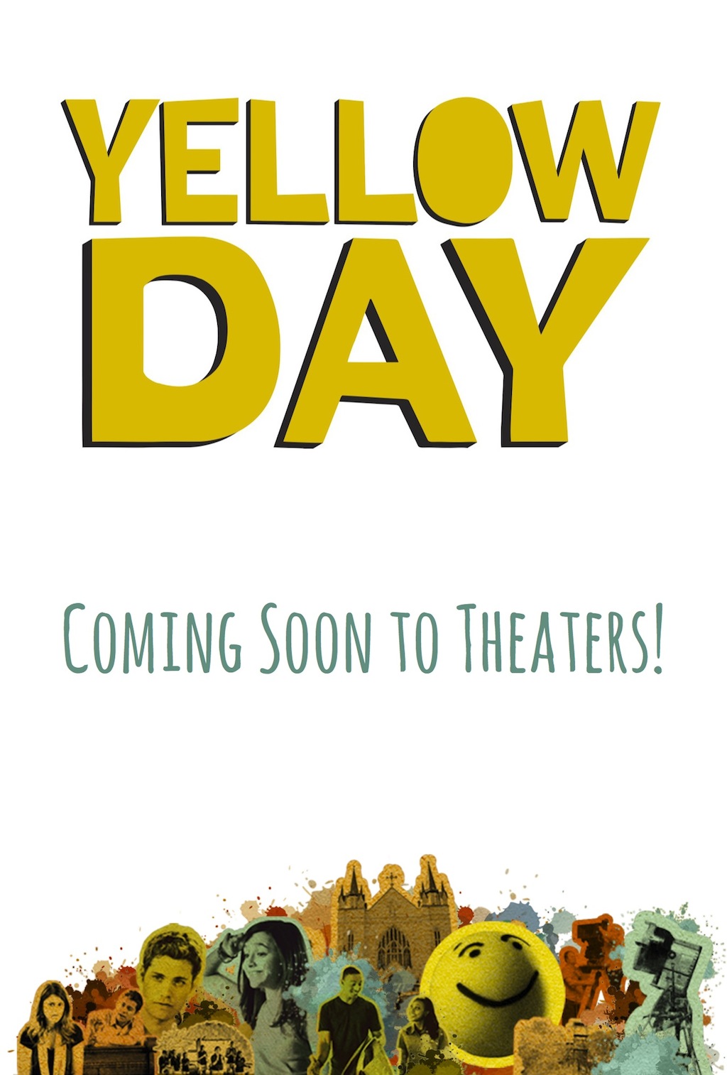 Yellow Day poster
