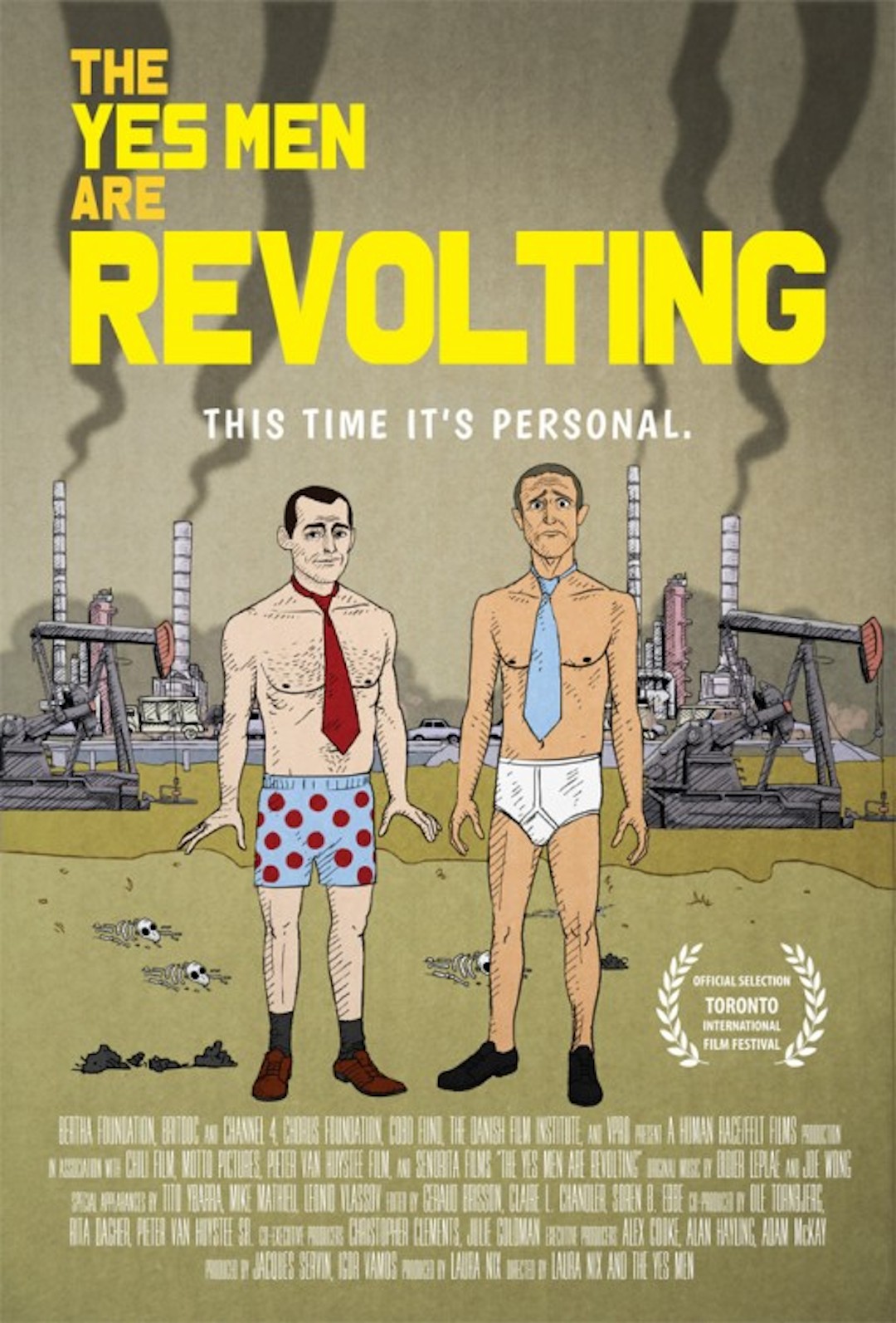 The Yes Men Are Revolting poster