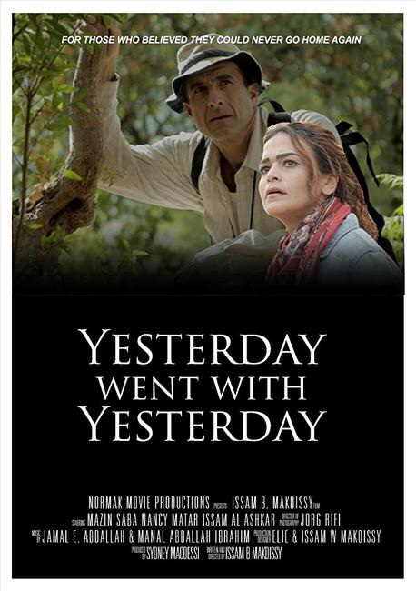 Yesterday went with Yesterday
