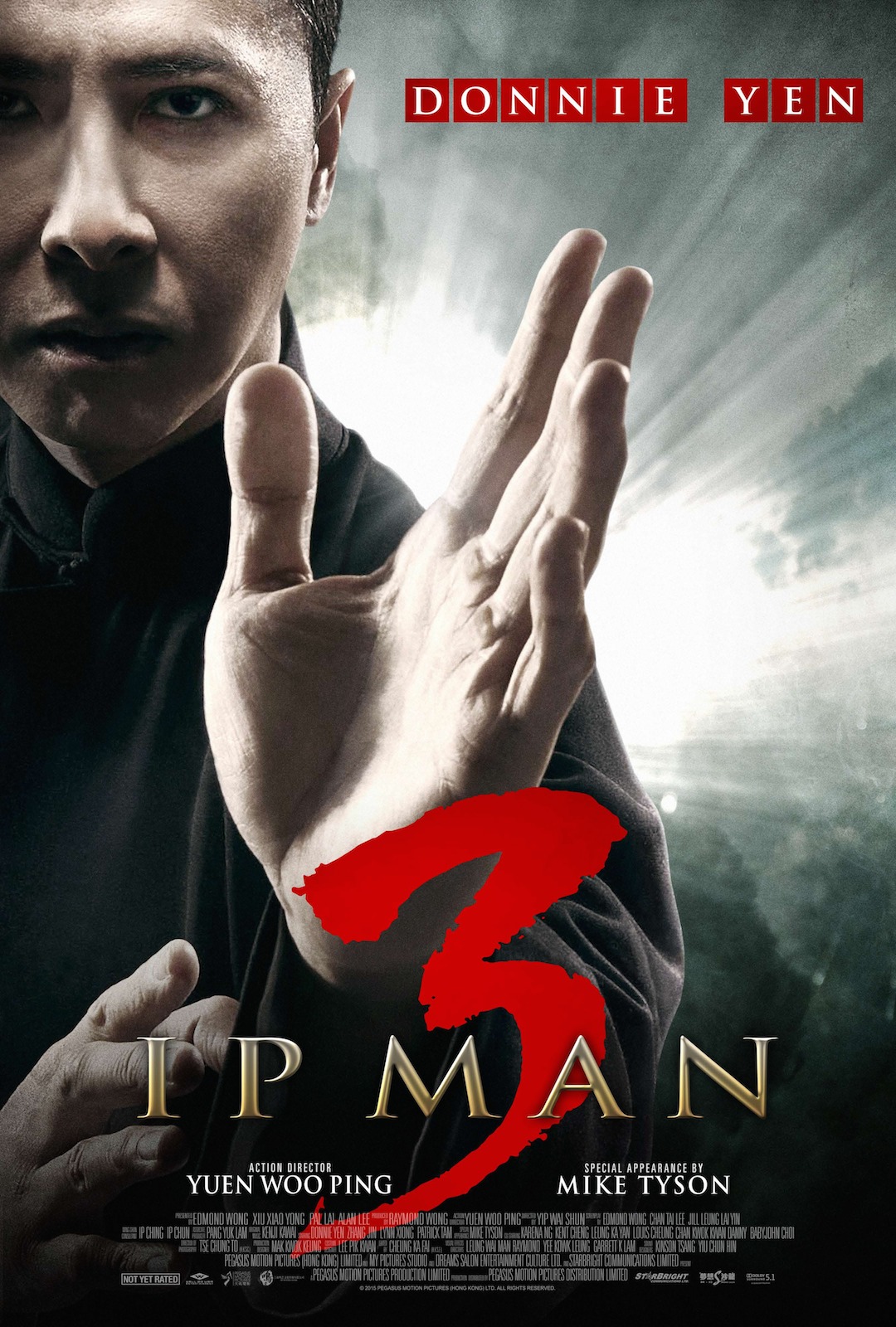 Yip Man 3 poster