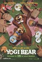 Yogi Bear 3D poster
