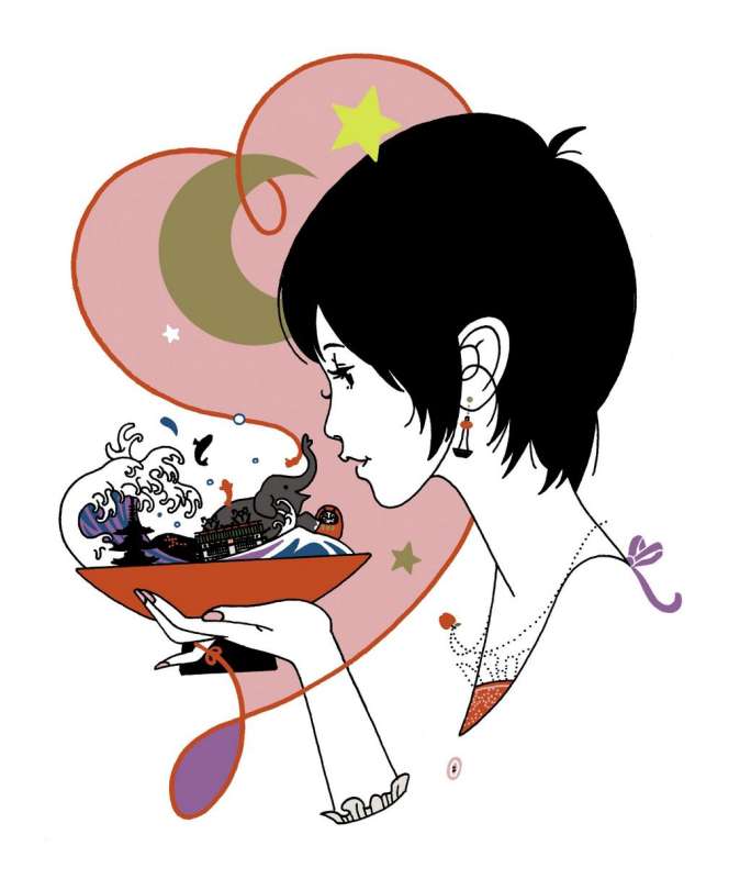 Yoru Wa Mijikashi Aruke Yo Otome