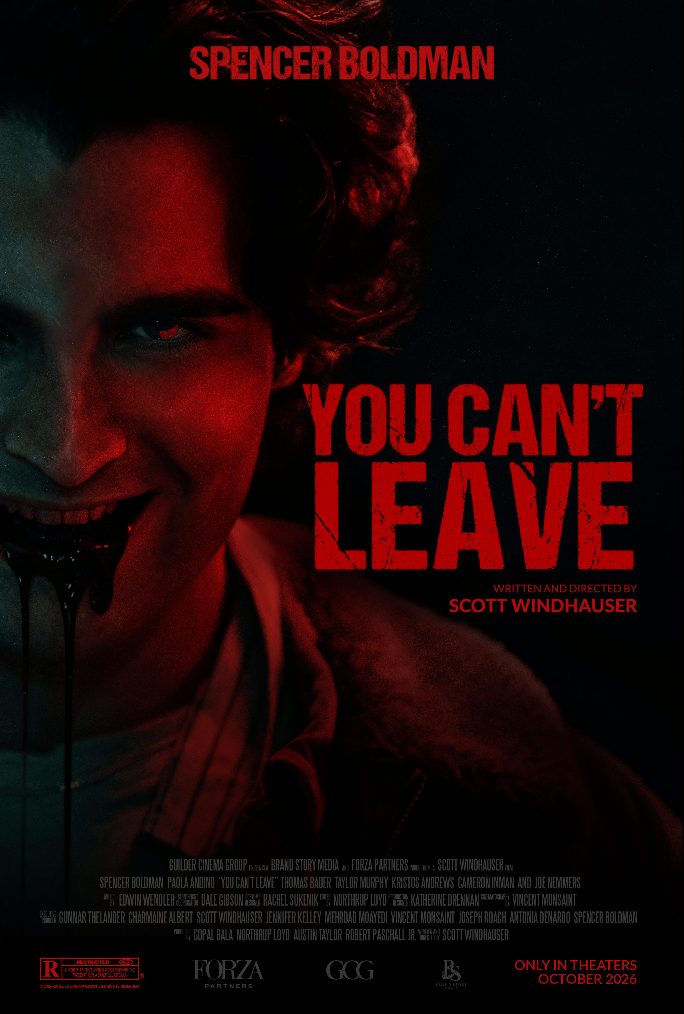 You Can’t Leave (2026) - Box Office and Financial Information