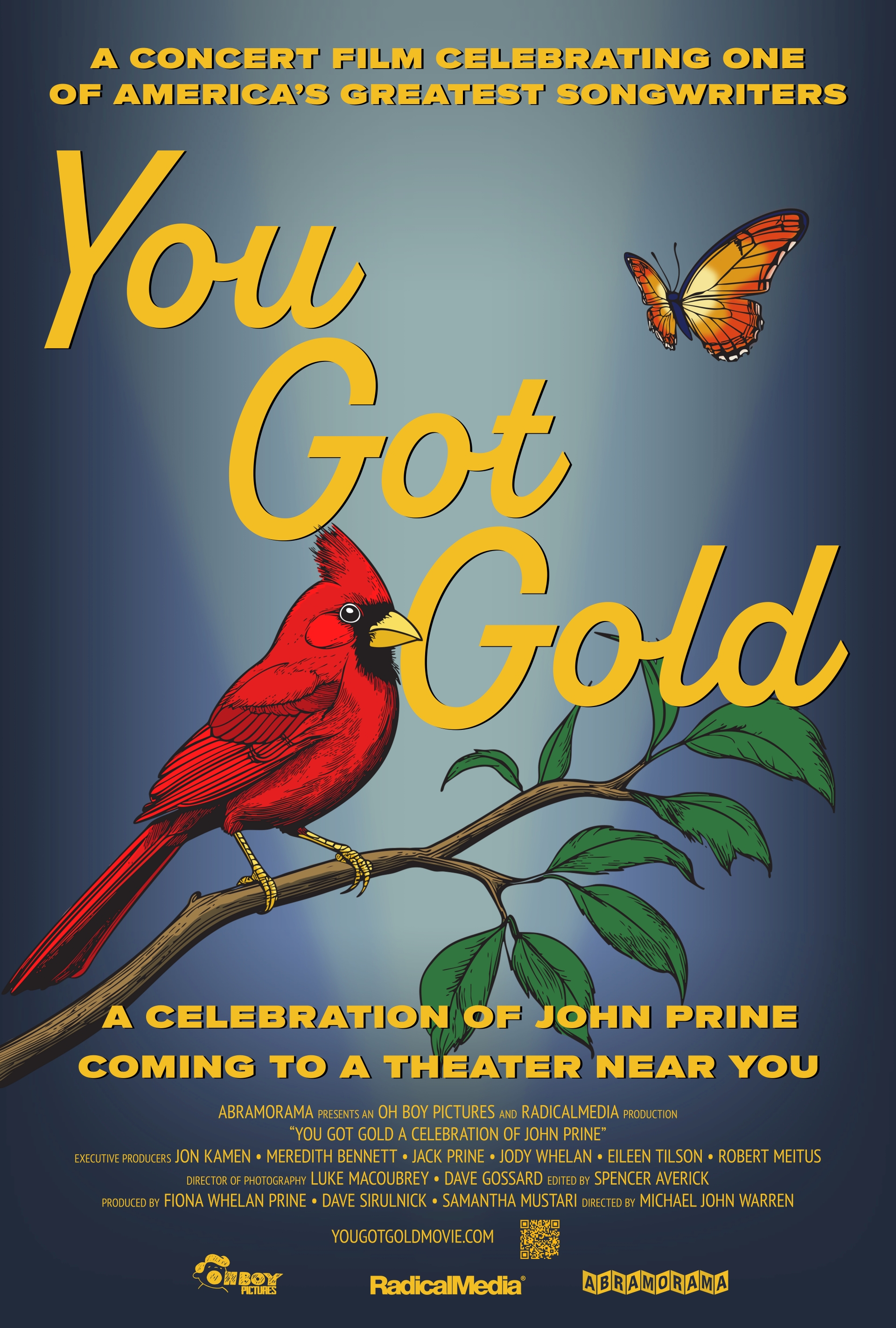 You Got Gold — A Celebration of John Prine