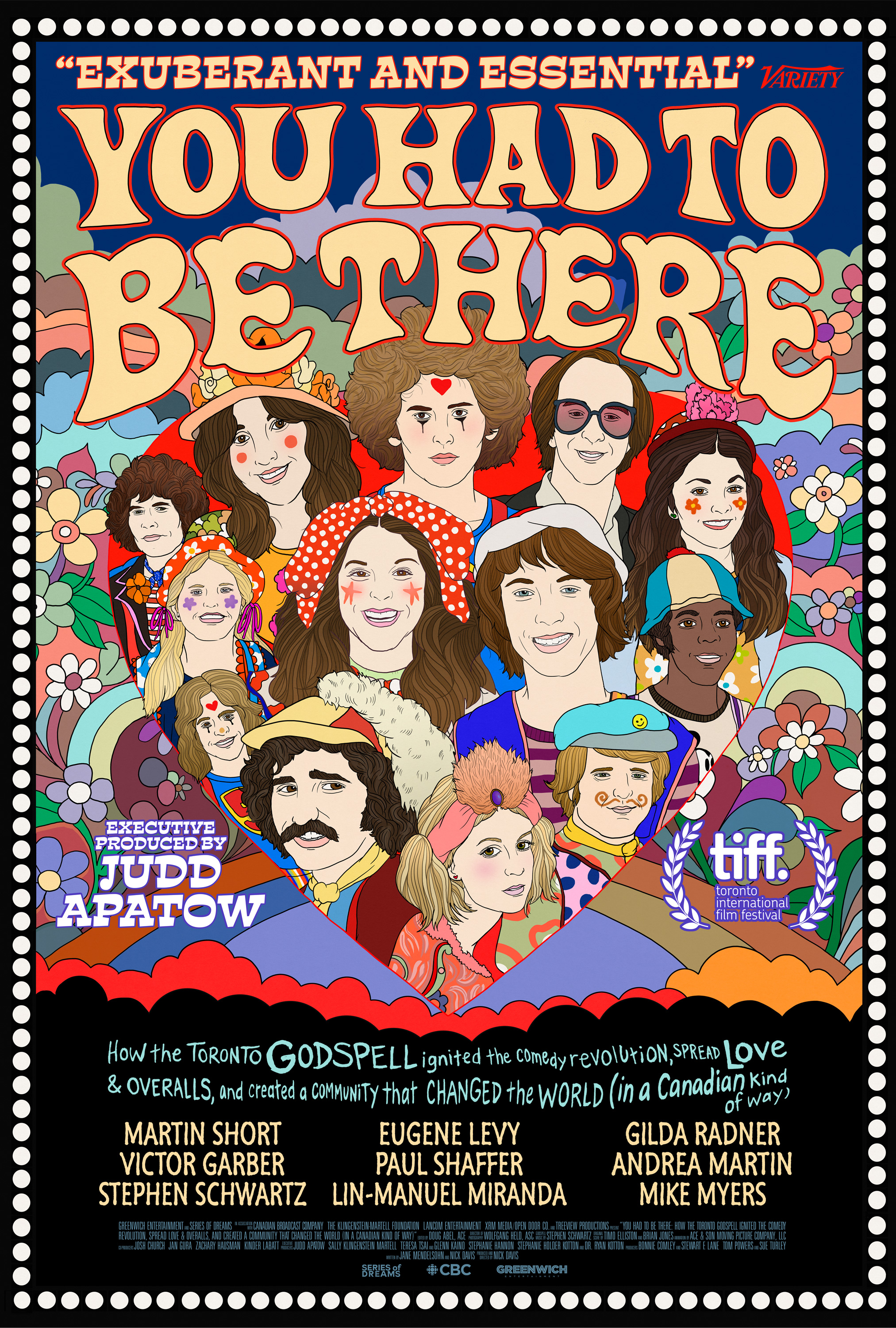 You Had to Be There: How the Toronto Godspell Ignited the Comedy Revolution, Spread Love & Overalls, and Created a Community That Changed the World (in a Canadian Kind of Way) poster