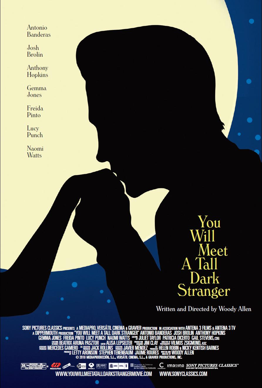 You Will Meet a Tall Dark Stranger poster