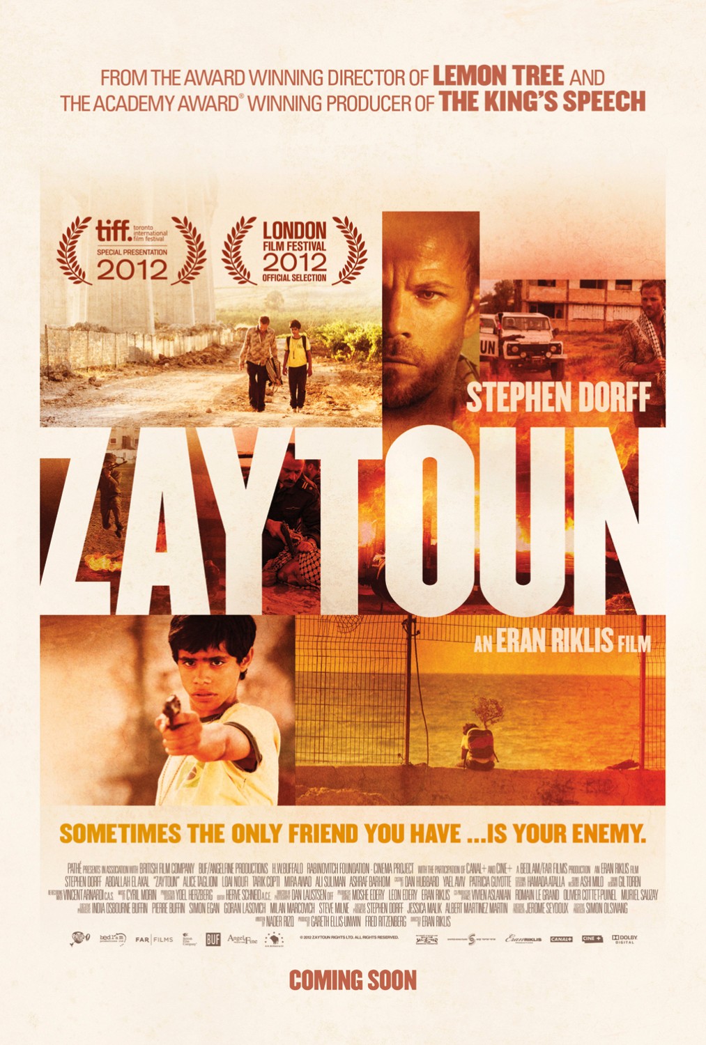 Zaytoun poster