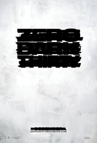 Zero Dark Thirty poster