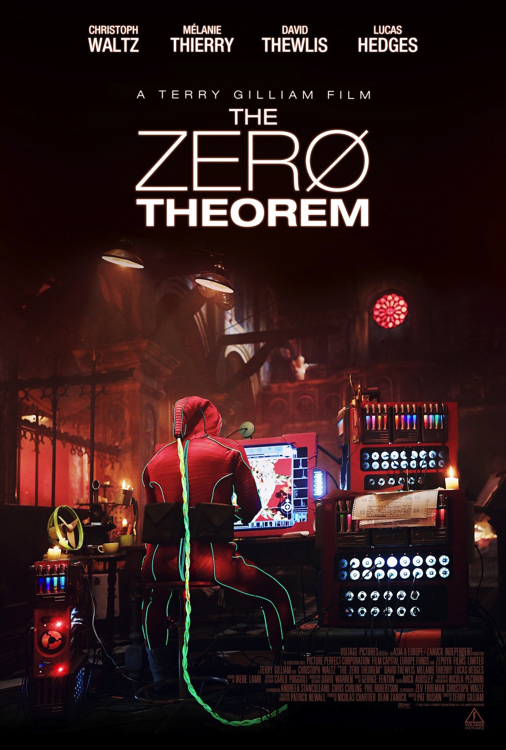 The Zero Theorem poster