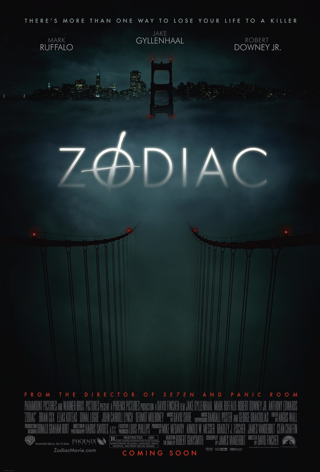 Zodiac poster