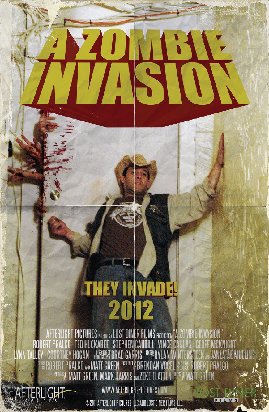 A Zombie Invasion poster
