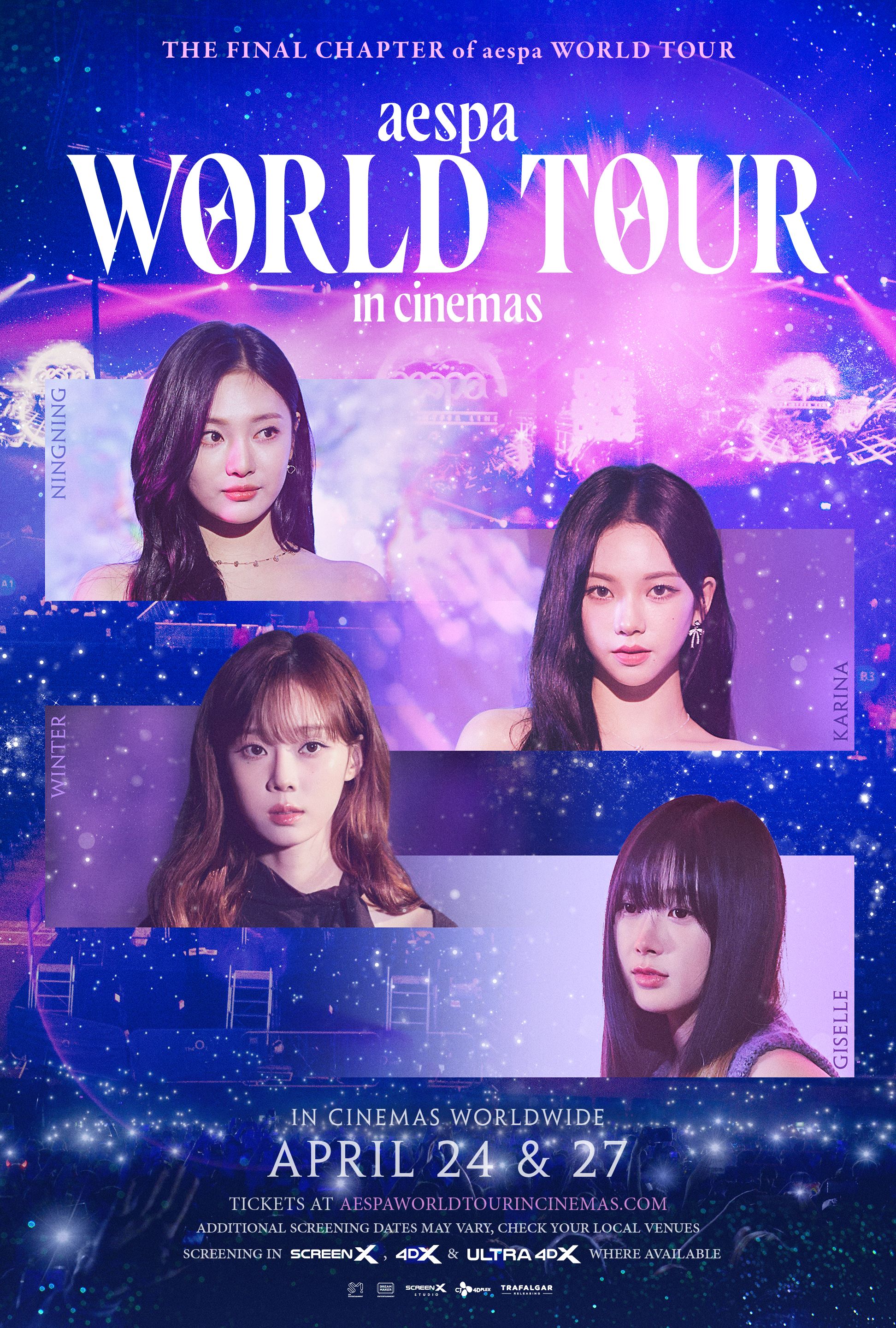 aespa World Tour in Cinema (에스파 - 월드 투어 인 시네마)