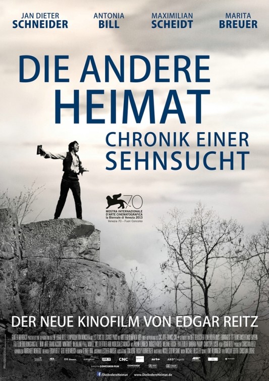 Die andere Heimat poster