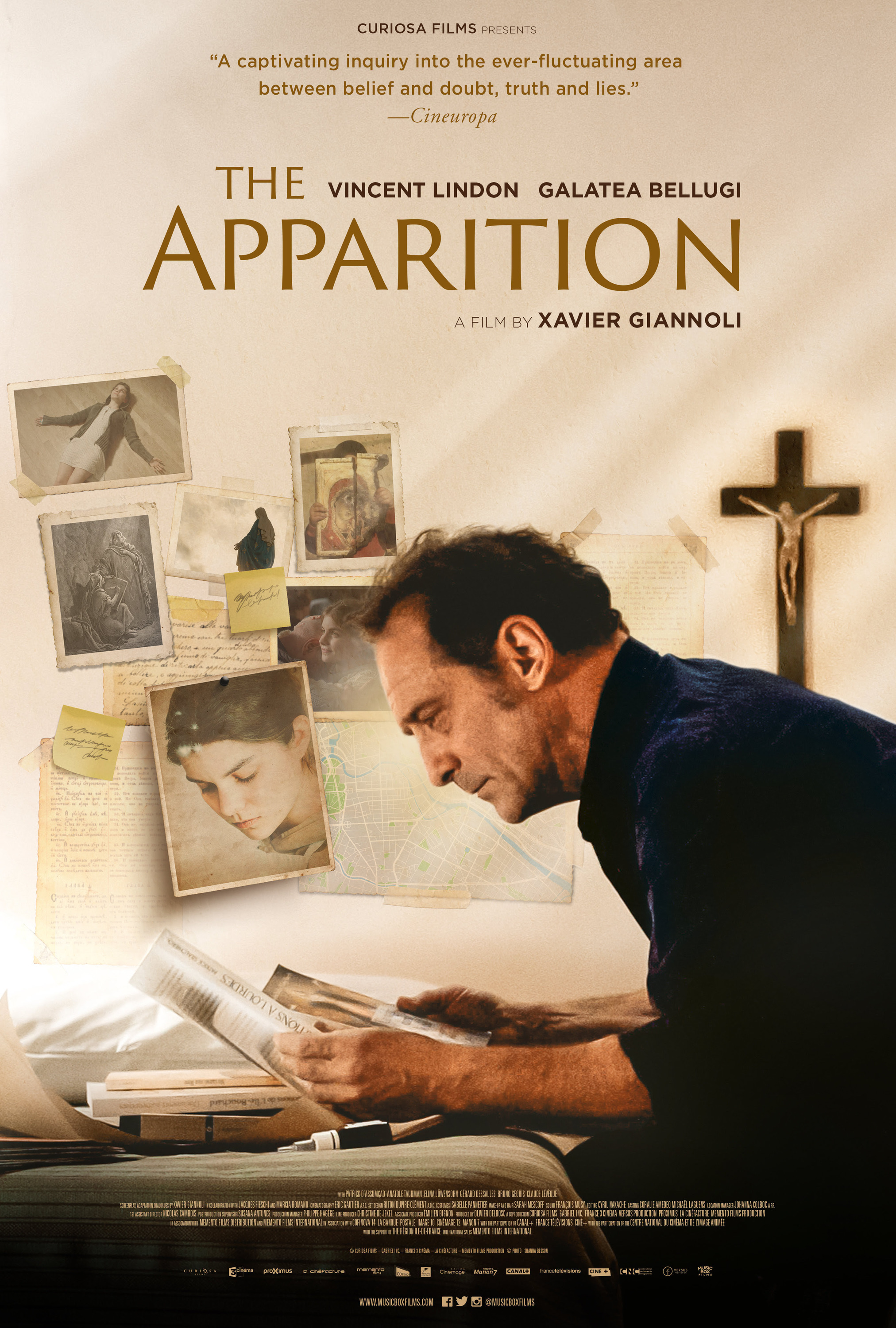 L’apparition
