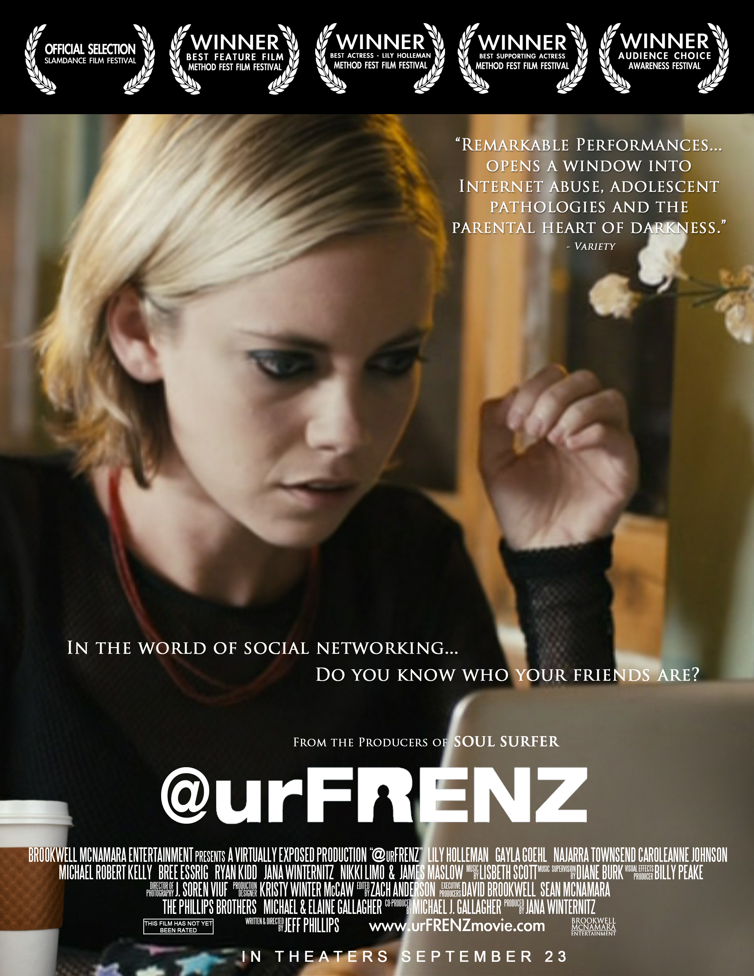 @urFRENZ poster