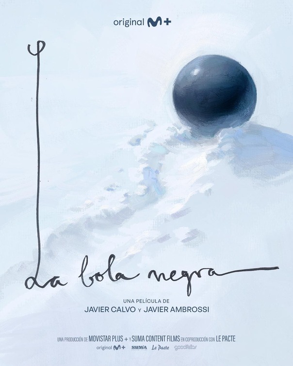 La bola negra poster