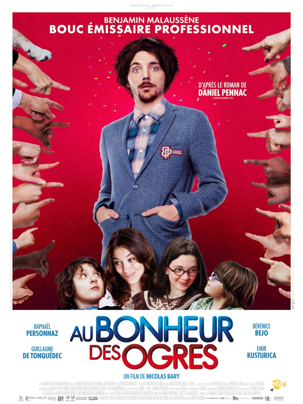 Au bonheur des ogres poster