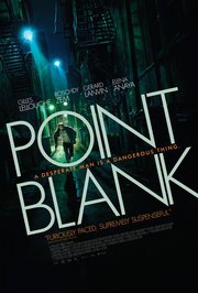 A bout portant poster